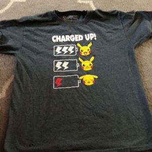 Pokémon tee shirt
